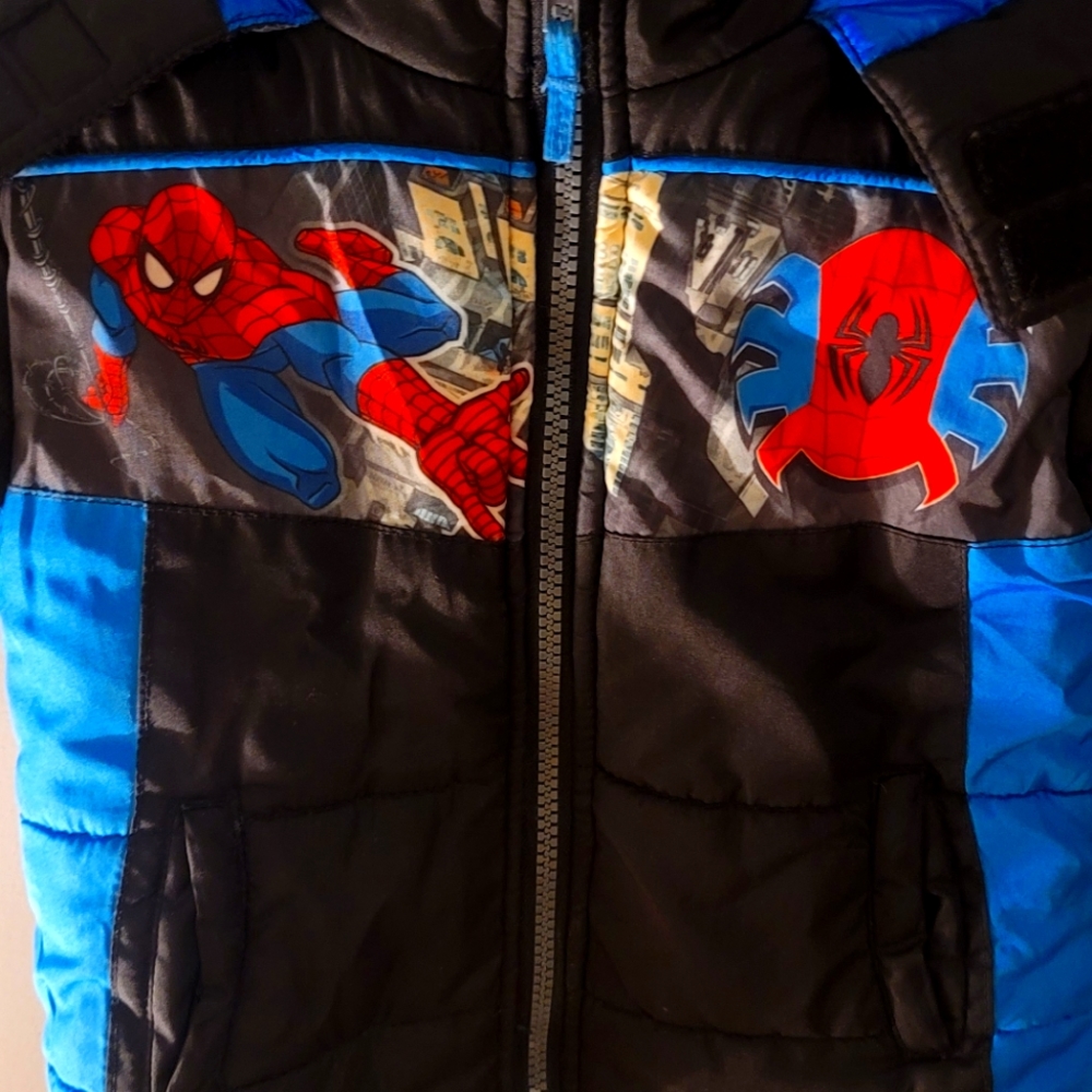 Boys Spider-Man Coat